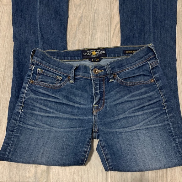 Lucky Brand Denim - Women's Lucky Brand "Charlie Baby Boot Cut" Low Rise Jeans - 26